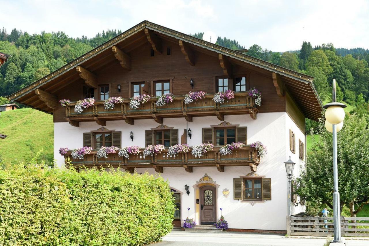 Haus Elsa Daire Brixen im Thale Dış mekan fotoğraf